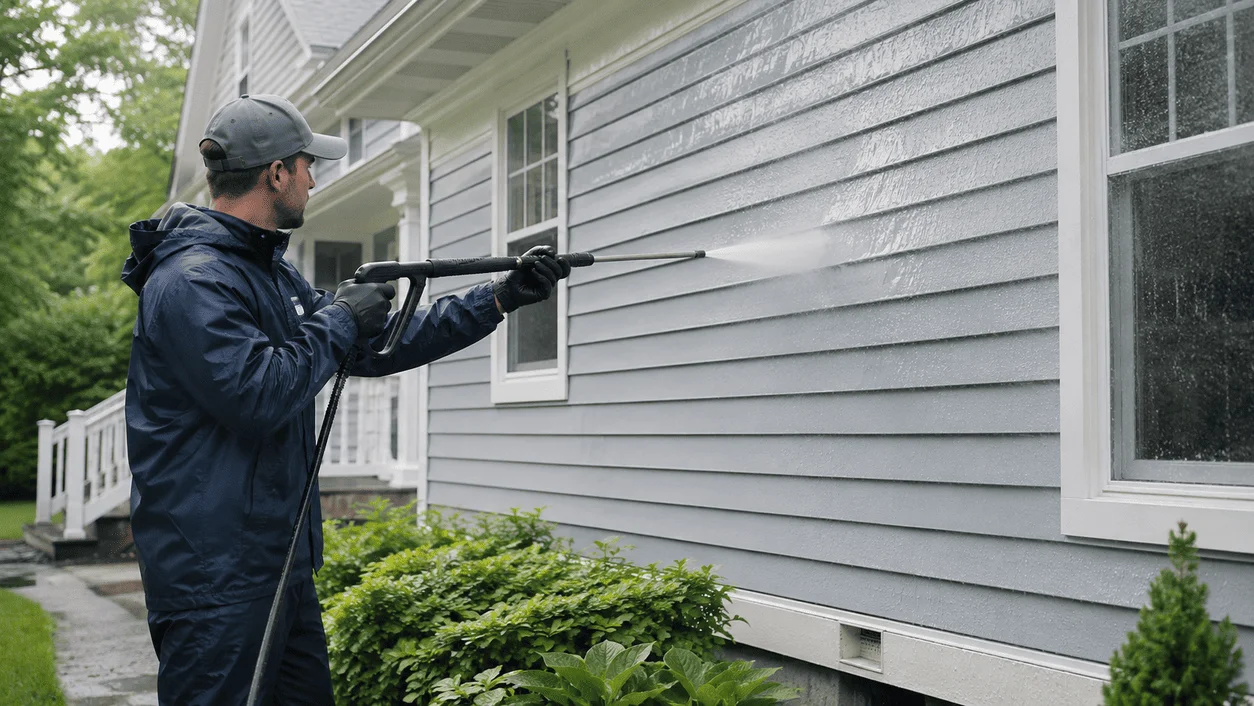 House and siding washing in Long Island, NY