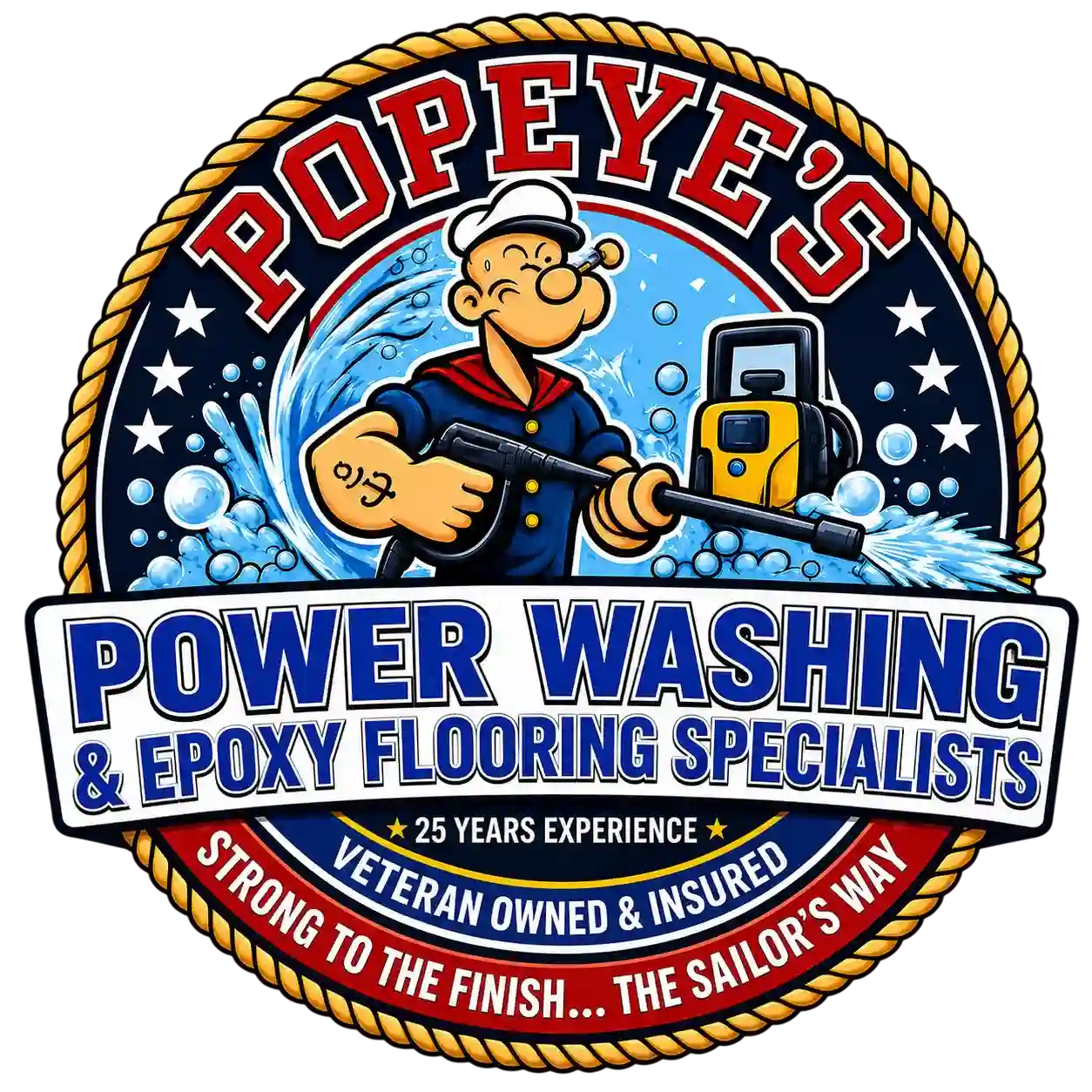 Popeye's Power Washing