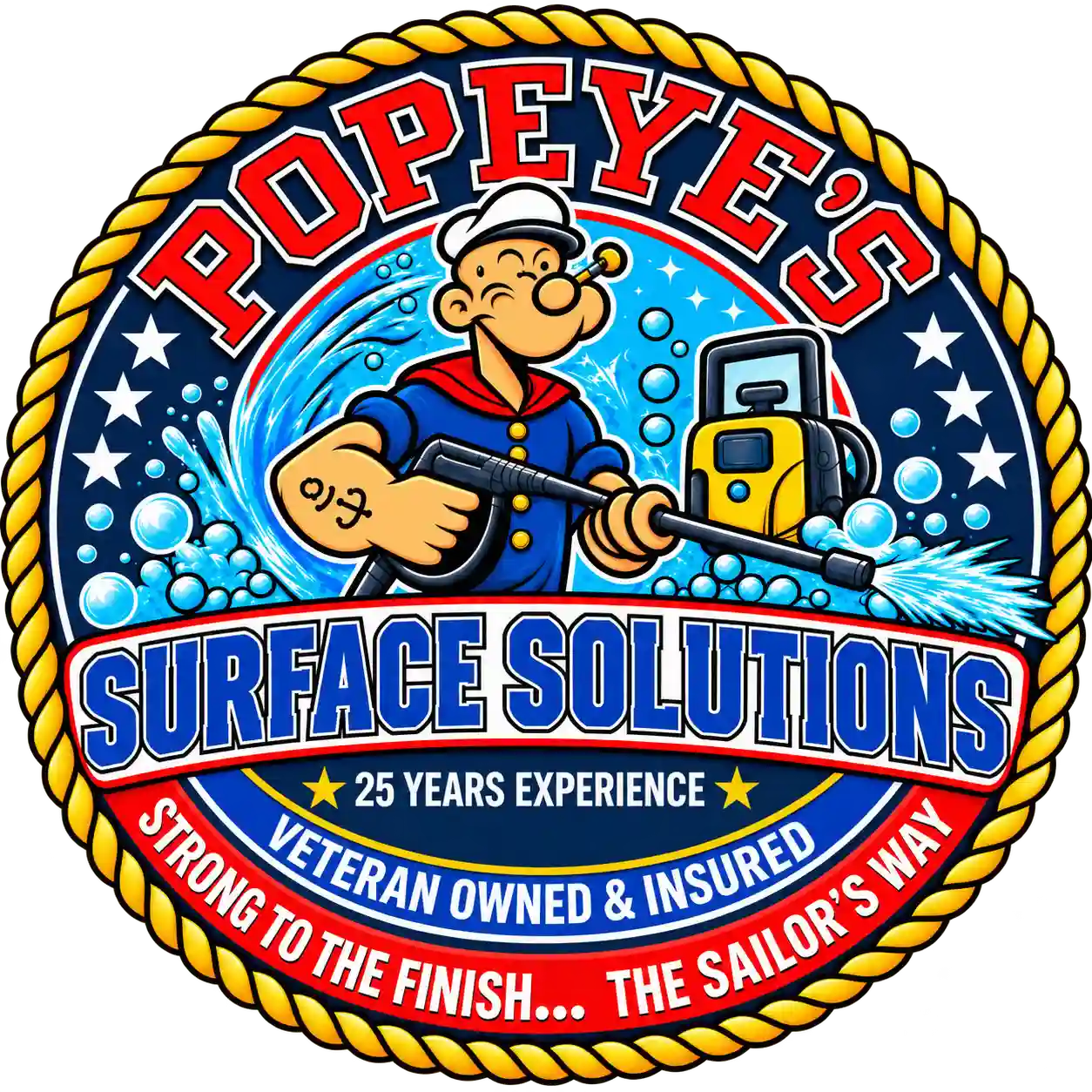 Popeye's Power Washing